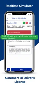 Louisiana CDL Permit Practice screenshot #2 for iPhone