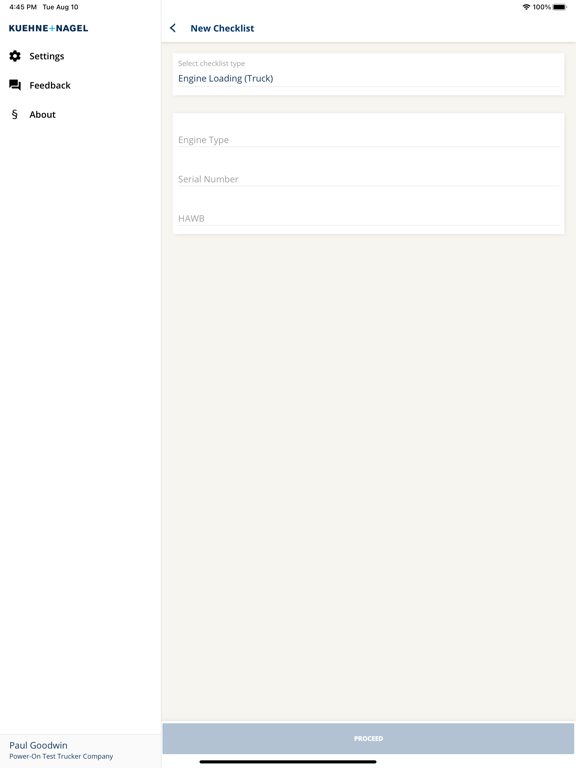 Screenshot #6 pour KN Checklist