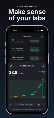 Milligram - Peptide Tracker Screenshot 7 of 9