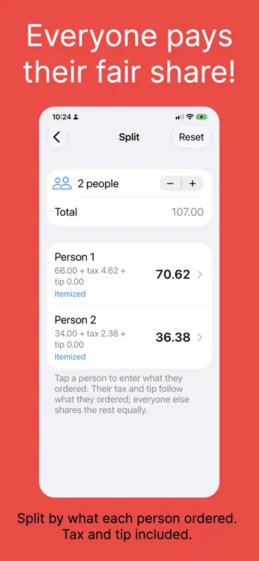 TaxAndTip screenshot 4 of 6