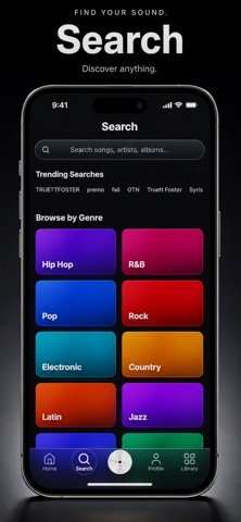 Rhythm Music Discovery screenshot