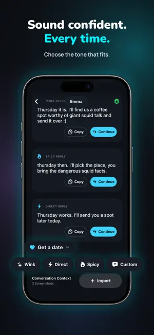 WinkPilot: AI Rizz Wingman screenshot 3