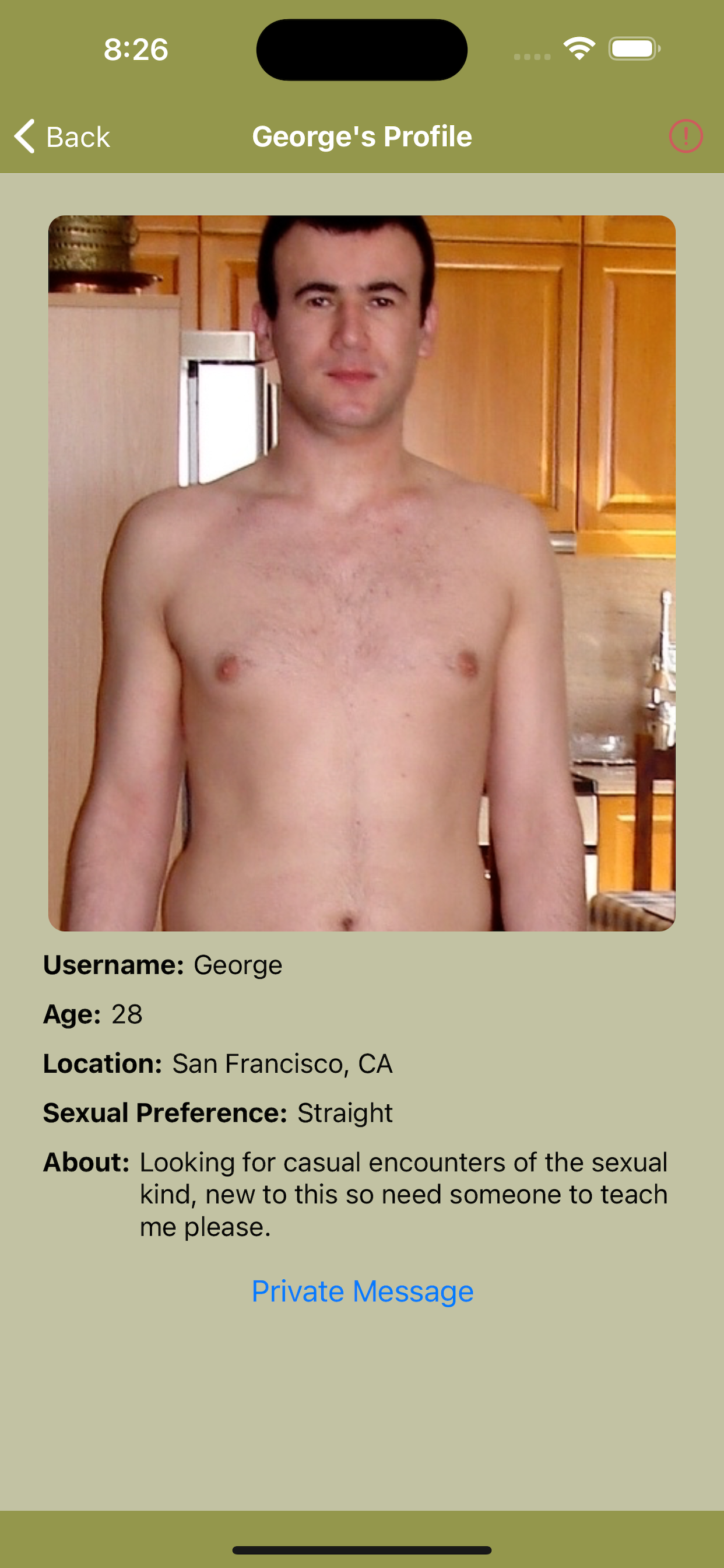 Str8 & Bi - Seniors Dating App screenshot 9