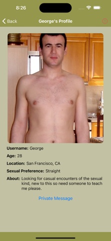 Str8 & Bi - Seniors Dating App screenshot