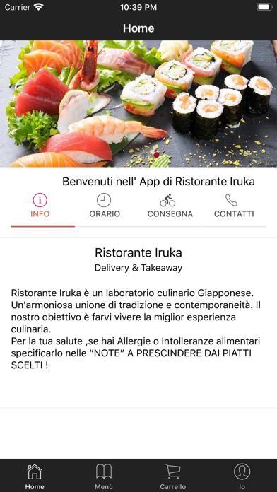 Ristorante Iruka Screenshot