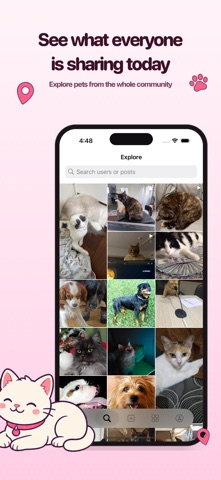 YUTTALI: Pet Social Screenshot 4 of 8