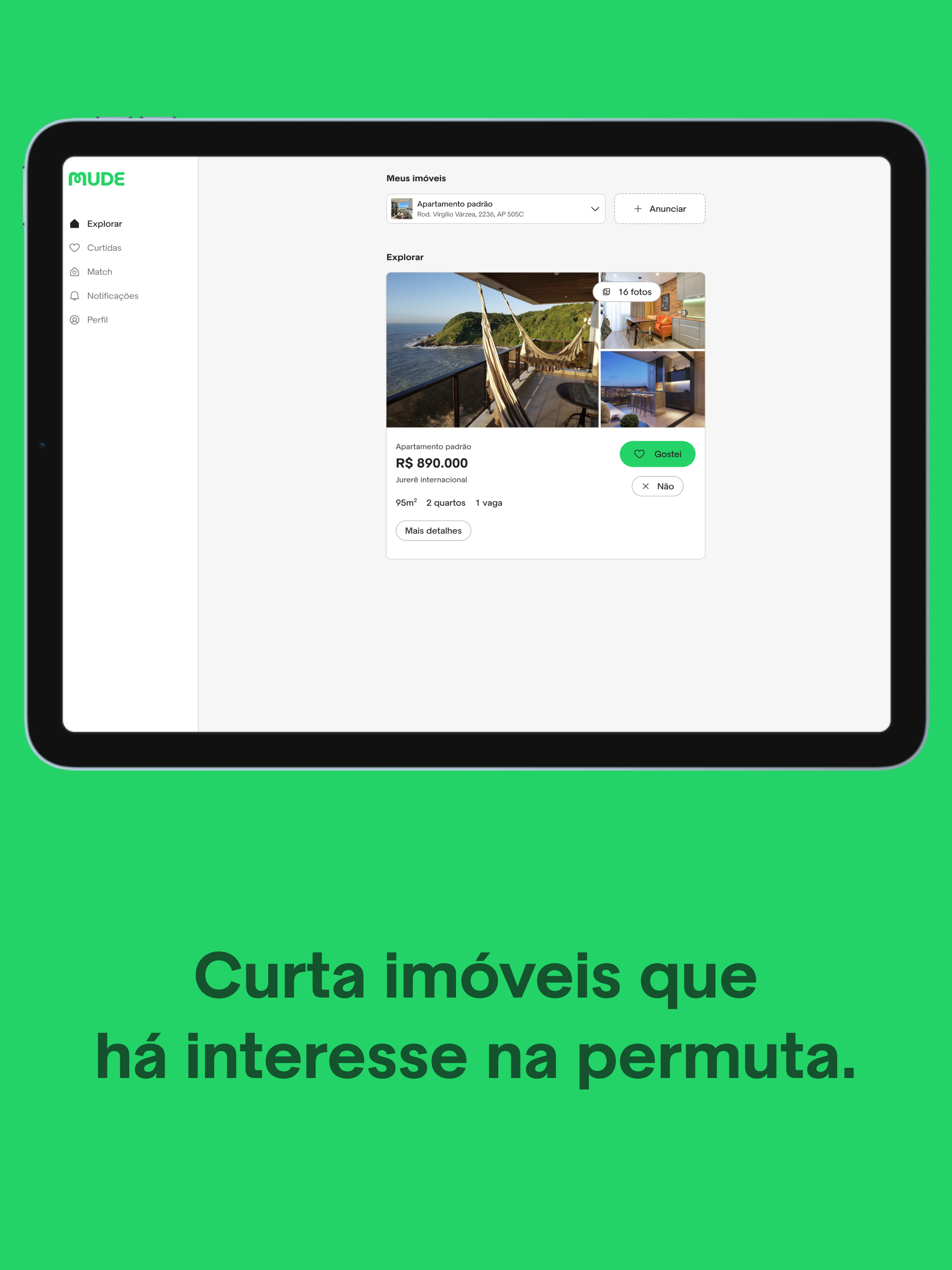 Mude Permutas