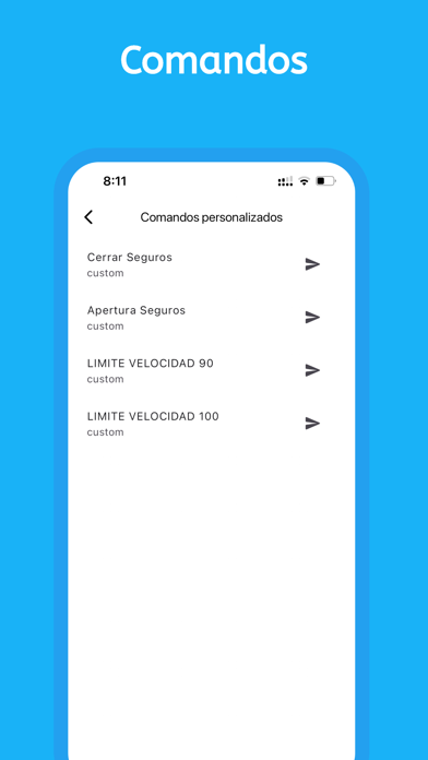 EcuaGPS Screenshot