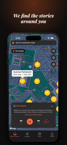 Urban Tales: Audio Guide Screenshot 1 of 5