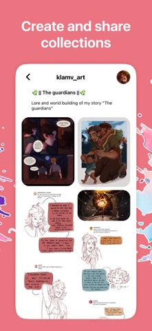 Artfol: AI-Free Art Community iPhone screenshot