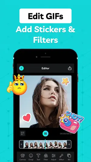 AI GIF Maker : Photo to GIF screenshot 2