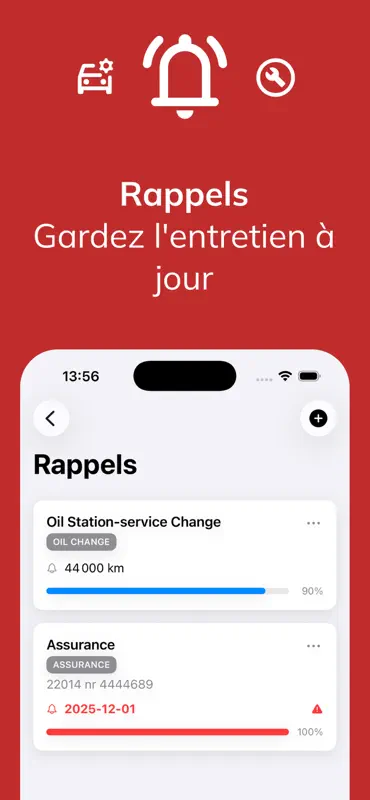 Fuelio: prix carburant & coûts screenshot 8 of 10