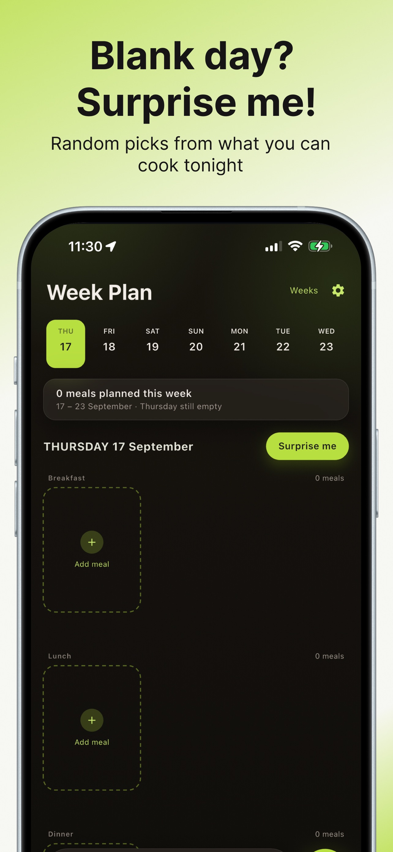 Screenshot 4 of Food Planner - Ulam