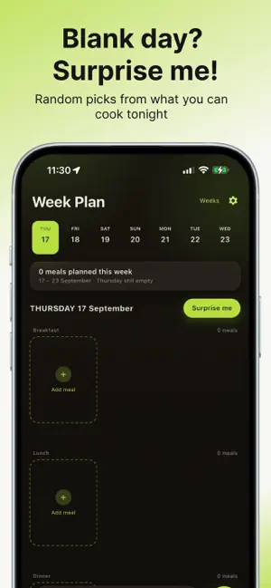 Food Planner - Ulam screenshot 4