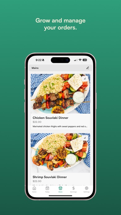Cookin: Business Manager Screenshot