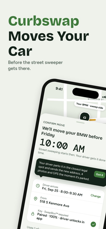 #1. Curbswap — No Parking Tickets (iOS) Por: Curbswap LLC