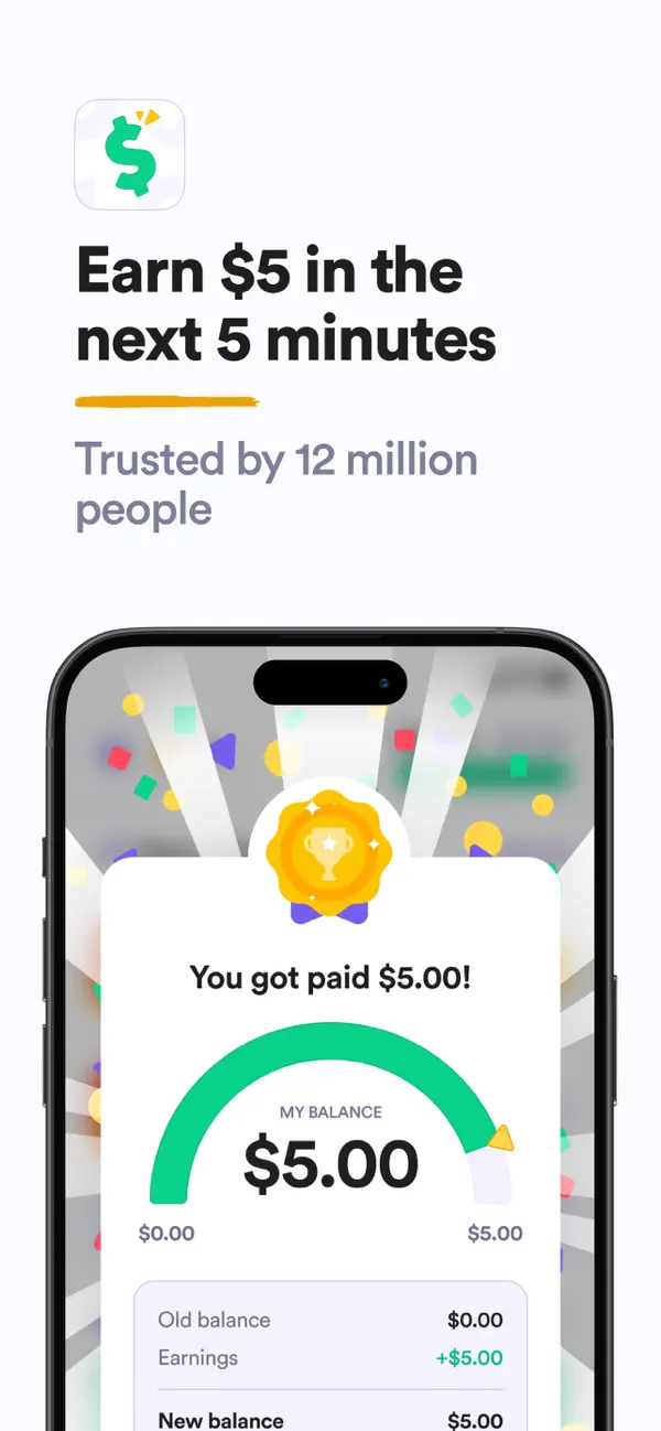 #1. Eureka: Earn money for surveys (iOS) De: SocialLoop LLC