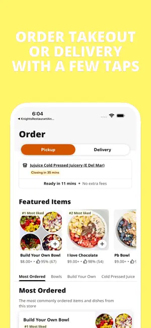Jujuice screenshot 1