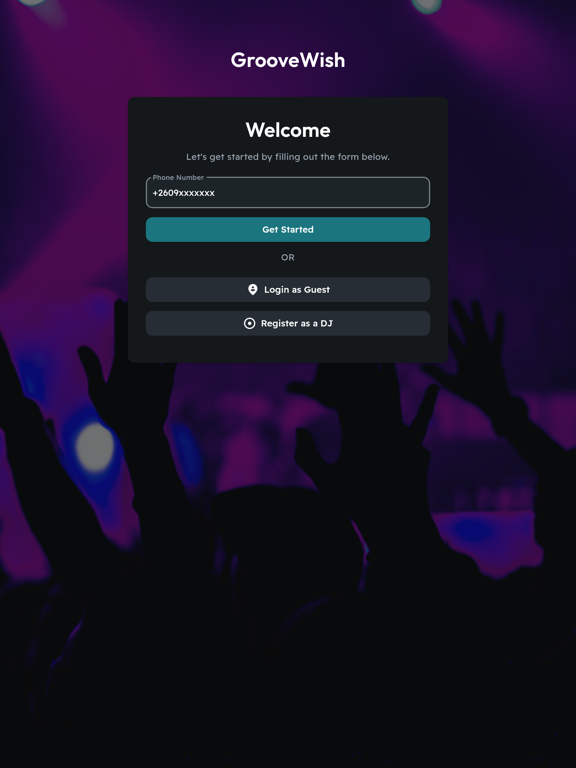 Screenshot #5 pour GrooveWish