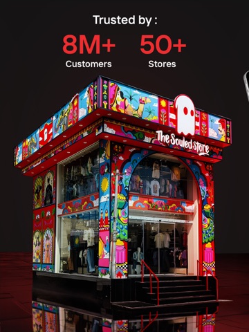 The Souled Store iPad screenshot 2