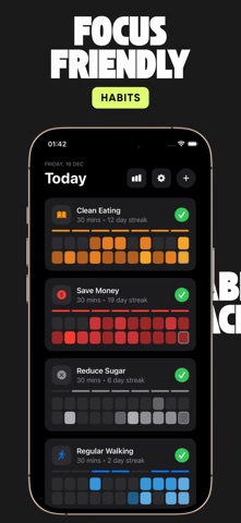 Habit Tracker - Streakify Screenshot 1 of 4