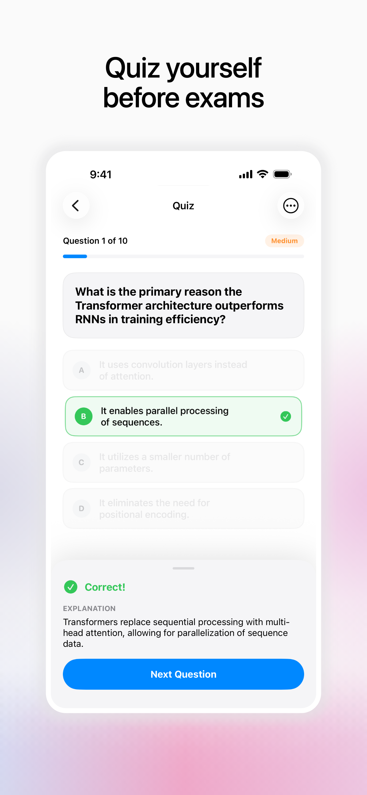 PocketNote: AI Study Assistant screenshot 3