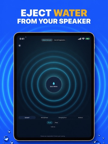 Water Remover, Speaker Cleaner