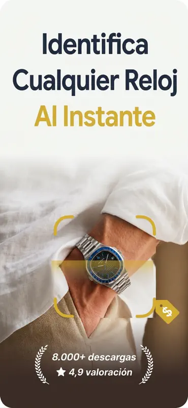 Reloj Escáner: Identificador screenshot 1 of 7