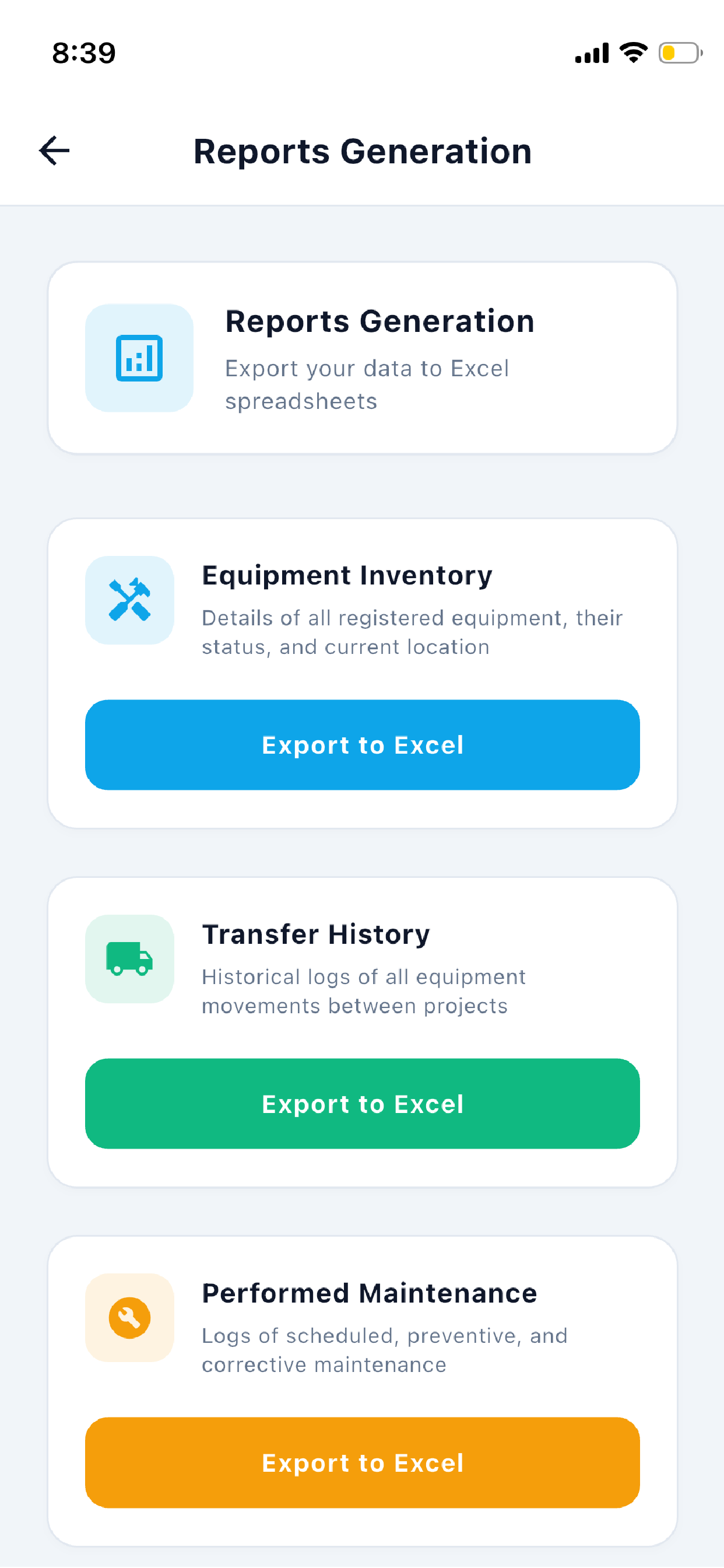 ToolKeeper Pro screenshot 4