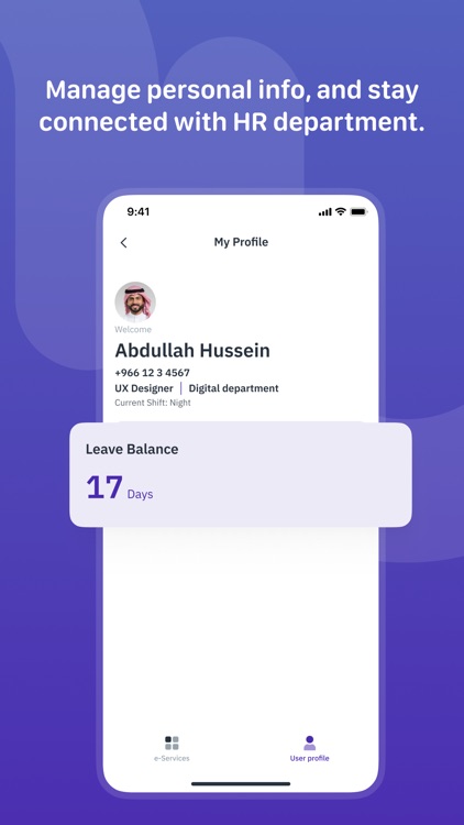 Hr Link screenshot-9