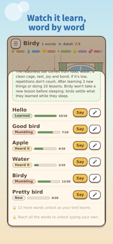 Birdy Namnam! screenshot 6