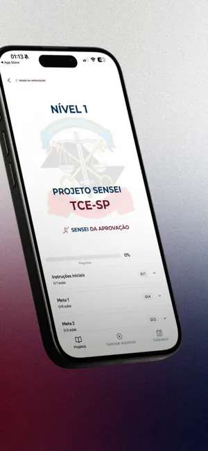 Sensei da Aprovação screenshot 4