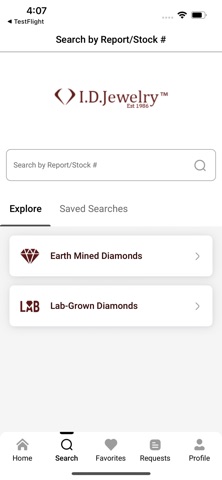 I.D.Jewelry app screenshot 2