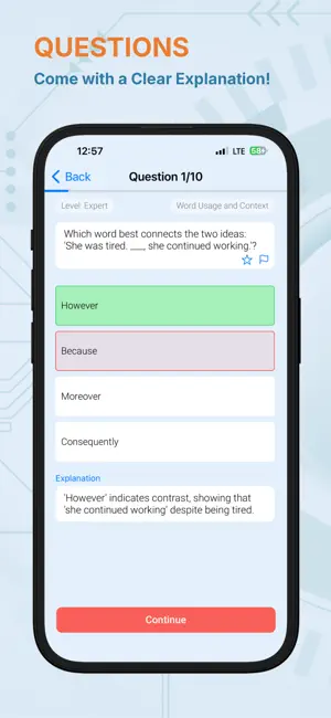 PTE Vocabulary Accelerator screenshot 3