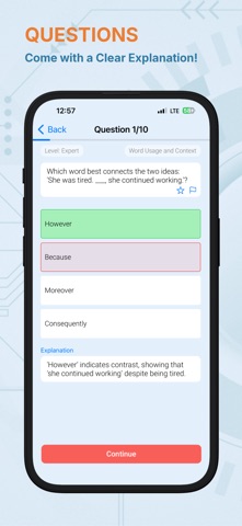 PTE Vocabulary Accelerator Screenshot 3 of 6