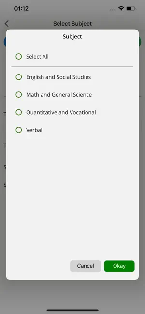 ExamGuide NCEE screenshot 1