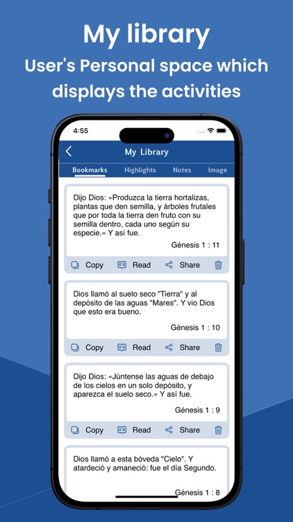 Bible Latinoamericana(Spanish) screenshot-3