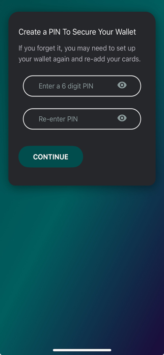 DigiCred Wallet Screenshot 5 of 8