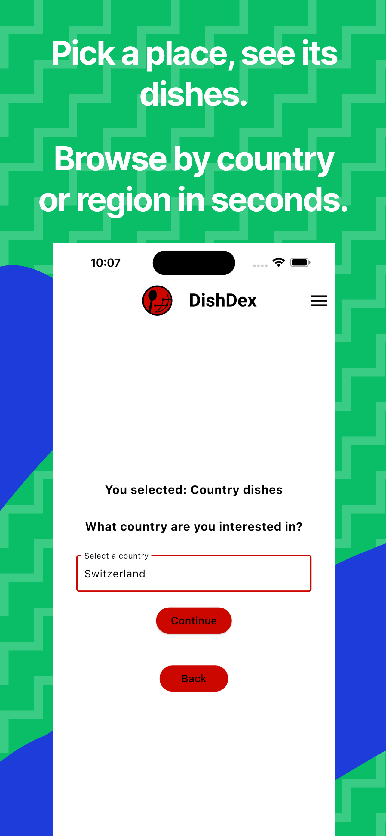 DishDex World screenshot 2