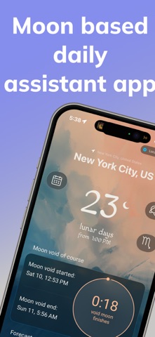 MoonWise: Lunar & AI Astrology screenshot