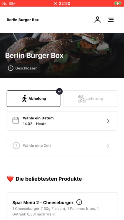 Berlin Burger Box