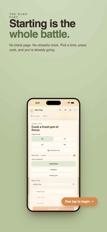 Rice Pop: Visual Study Timer Screenshot 3 of 6