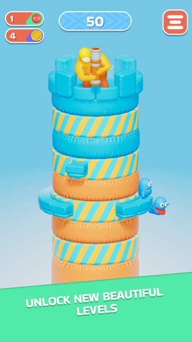 Slasty: Candy Tower Screenshot