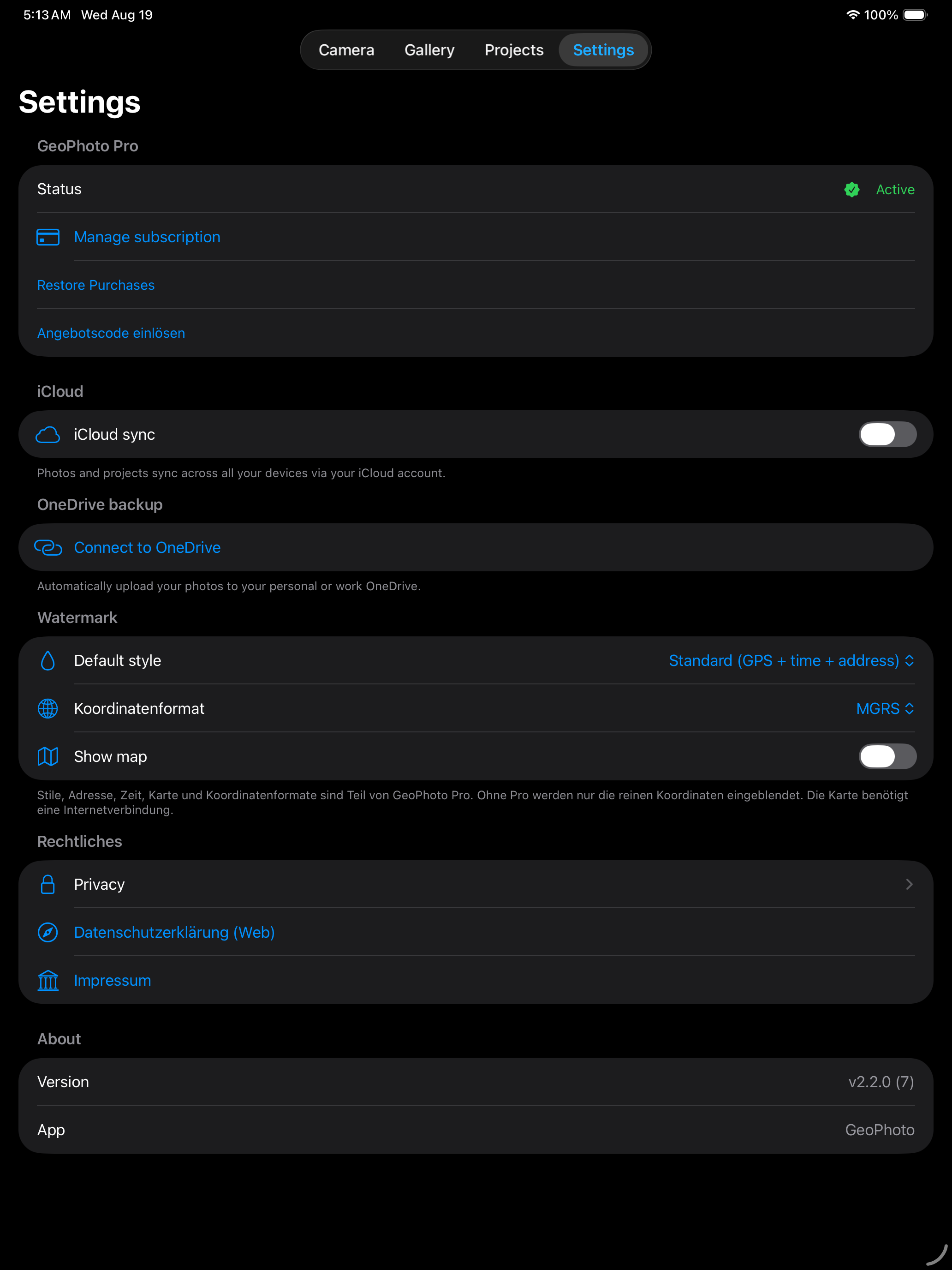 GeoTag Pro screenshot 15