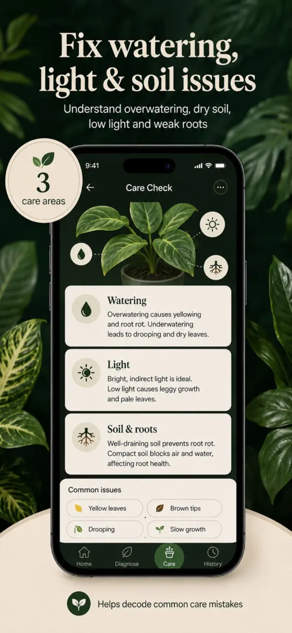 Plant Doctor: AI Identifier Screenshot 2