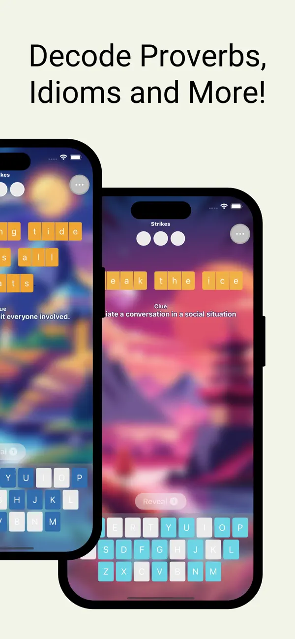 Screenshot #3 pour Cryptogram: Word Game