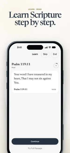 Anchored Bible Memory screenshot 3