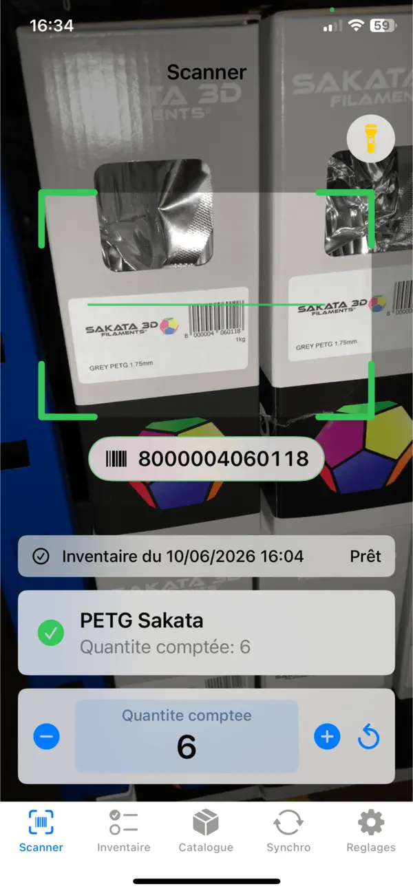 Screenshot #1 pour Calcatic StockPilot