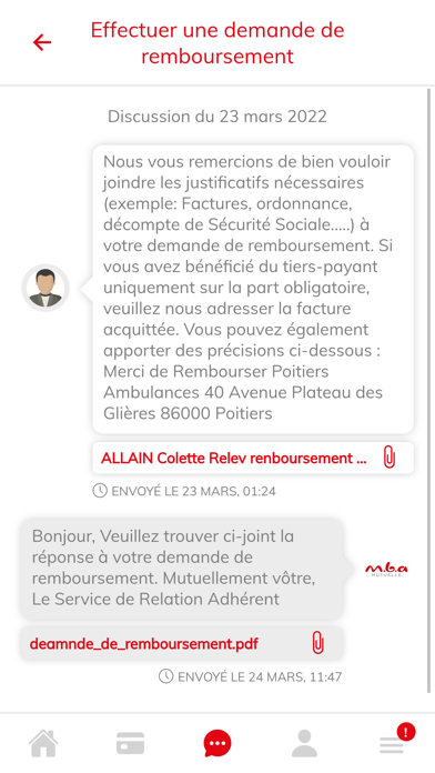 Screenshot #3 pour MBA Mutuelle