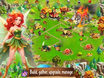 King's Legacy: A Crown Divided iPad screenshot